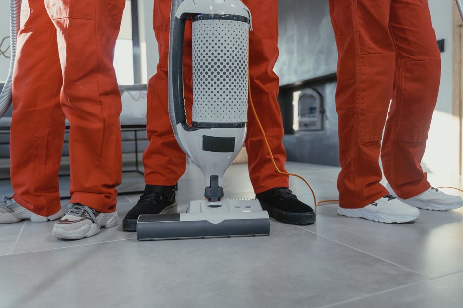 commercial cleaning company