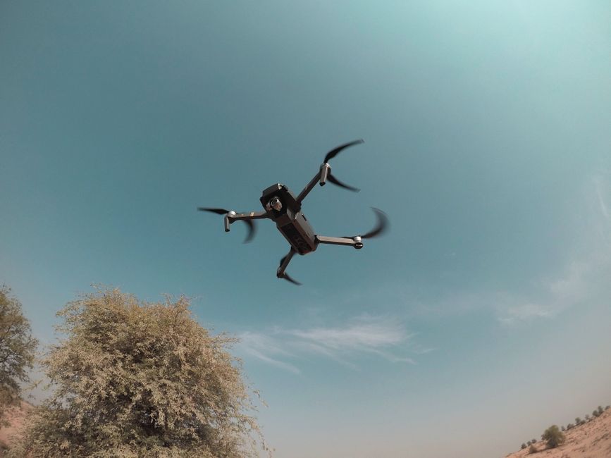 aerial drone photography